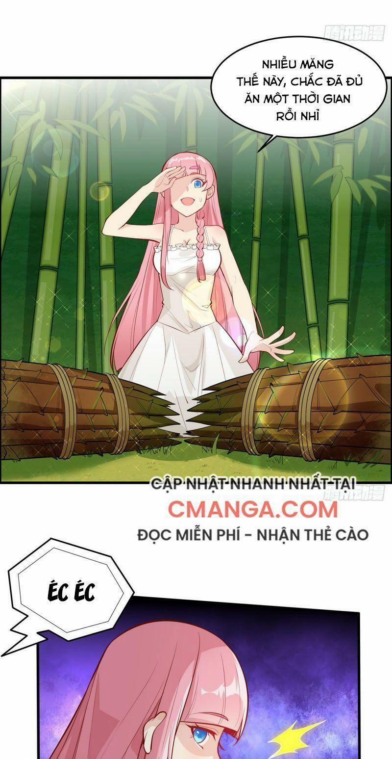 Tôi Sống Trên Hoang Đảo Cùng Các Em Gái 18 trang 14