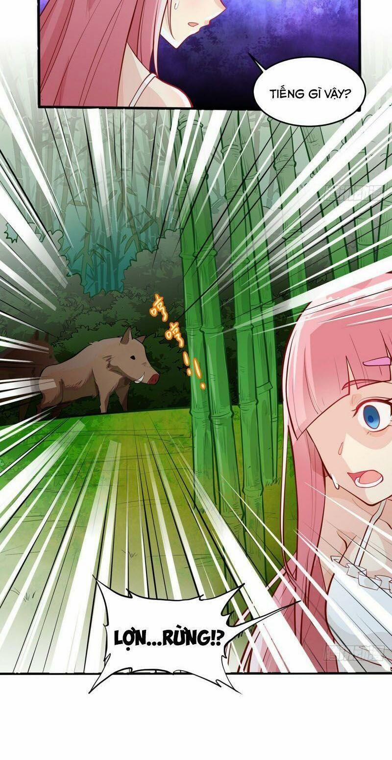 Tôi Sống Trên Hoang Đảo Cùng Các Em Gái 18 trang 15