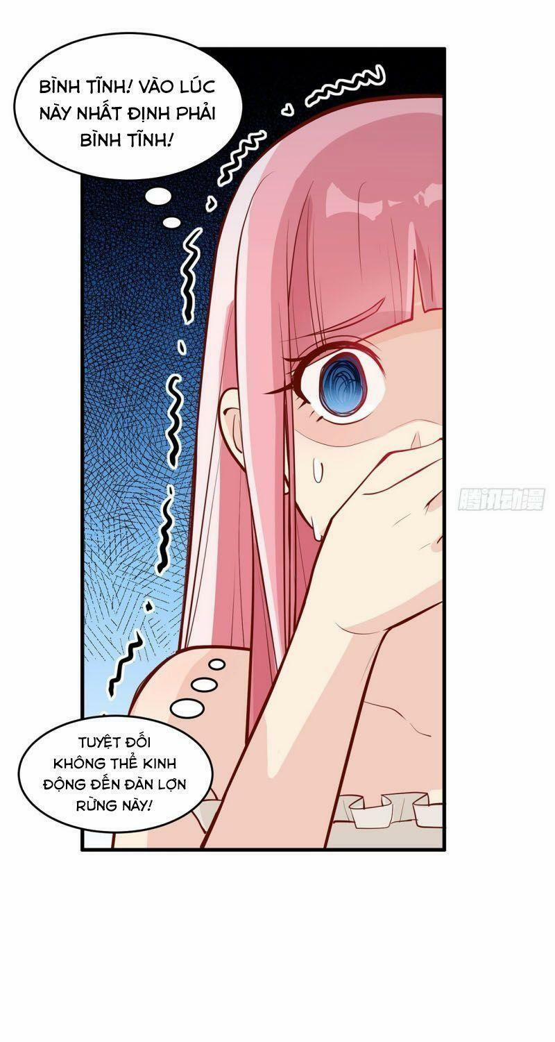 Tôi Sống Trên Hoang Đảo Cùng Các Em Gái 18 trang 16