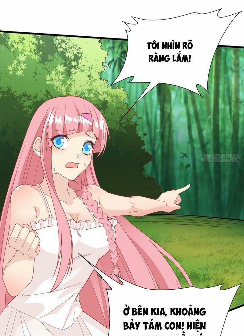 Tôi Sống Trên Hoang Đảo Cùng Các Em Gái 18 trang 20