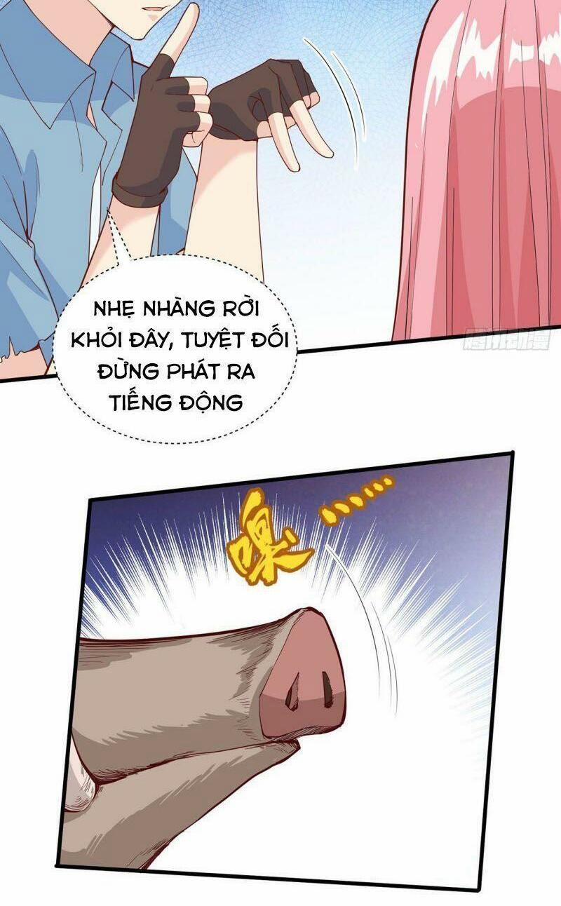 Tôi Sống Trên Hoang Đảo Cùng Các Em Gái 18 trang 27