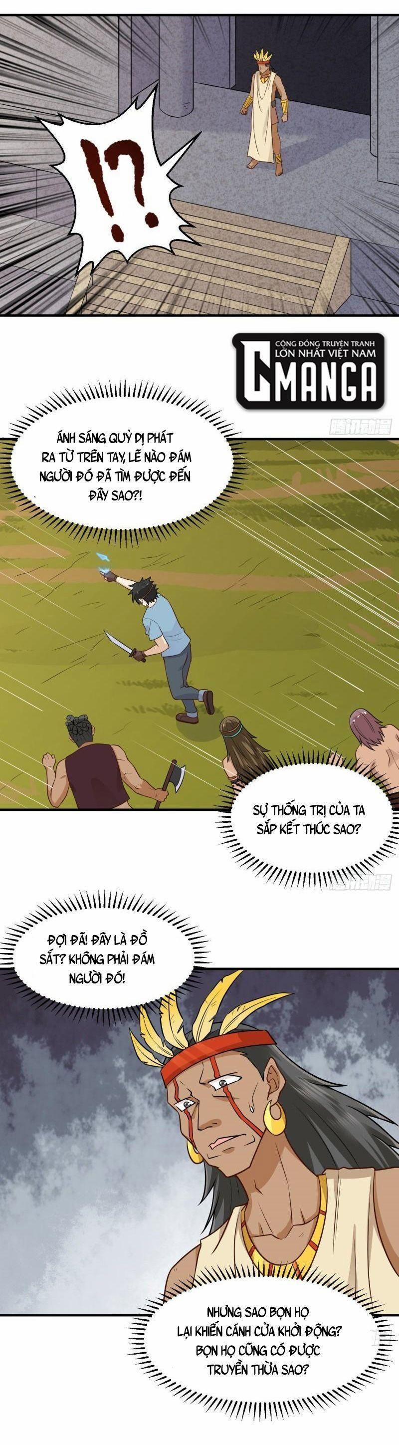 Tôi Sống Trên Hoang Đảo Cùng Các Em Gái 180 trang 16