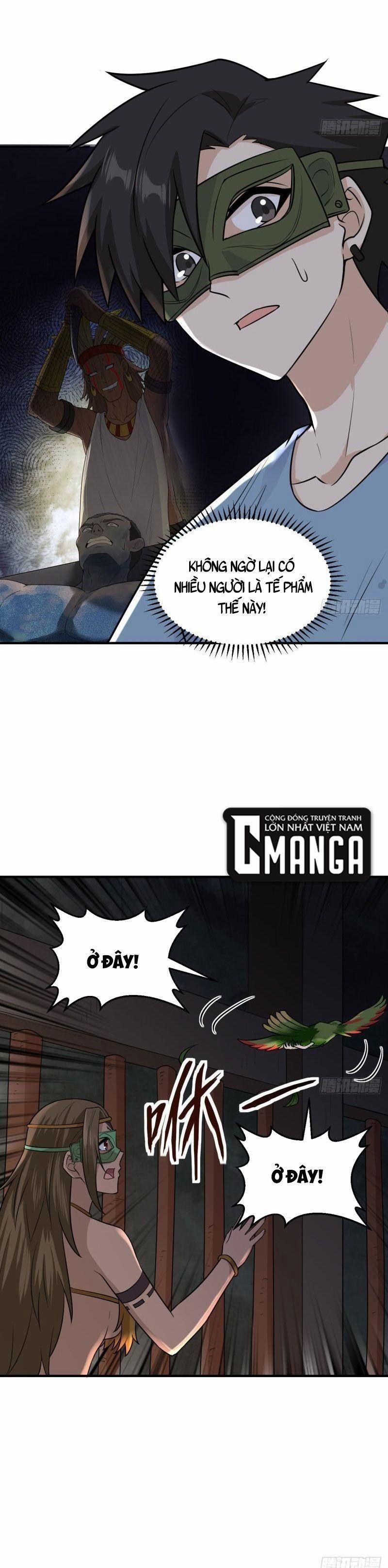 Tôi Sống Trên Hoang Đảo Cùng Các Em Gái 180 trang 4