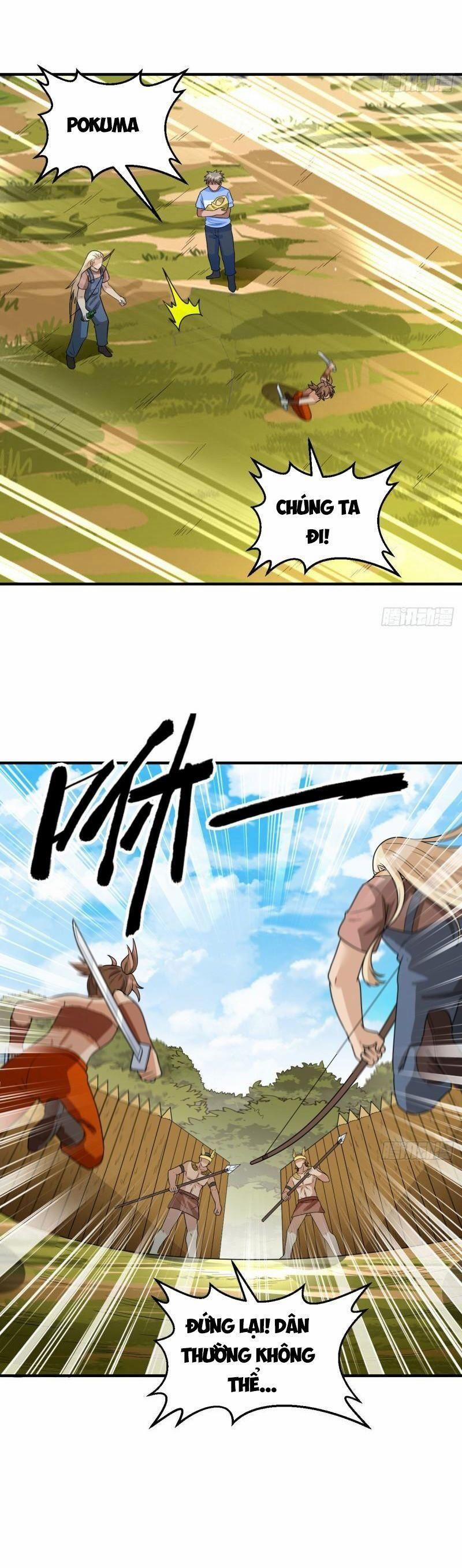 Tôi Sống Trên Hoang Đảo Cùng Các Em Gái 181 trang 1