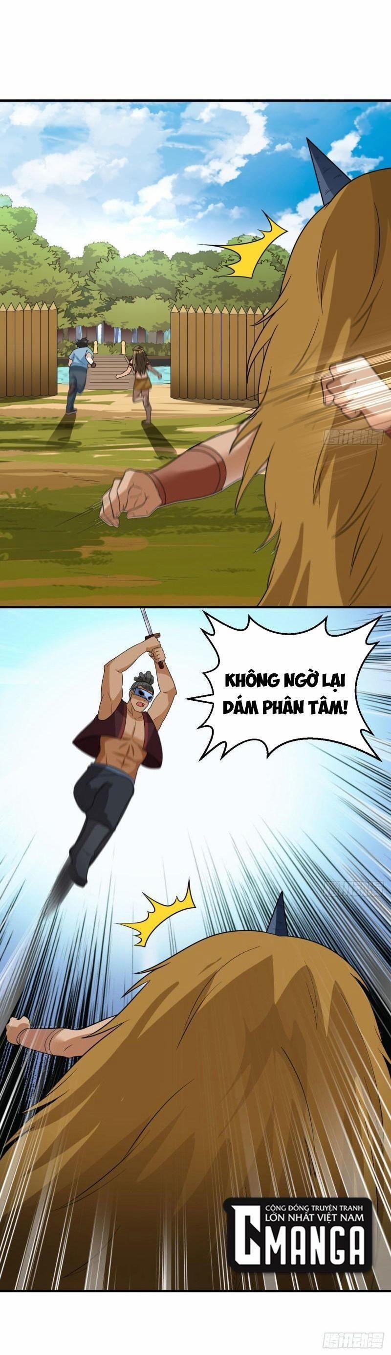 Tôi Sống Trên Hoang Đảo Cùng Các Em Gái 181 trang 10