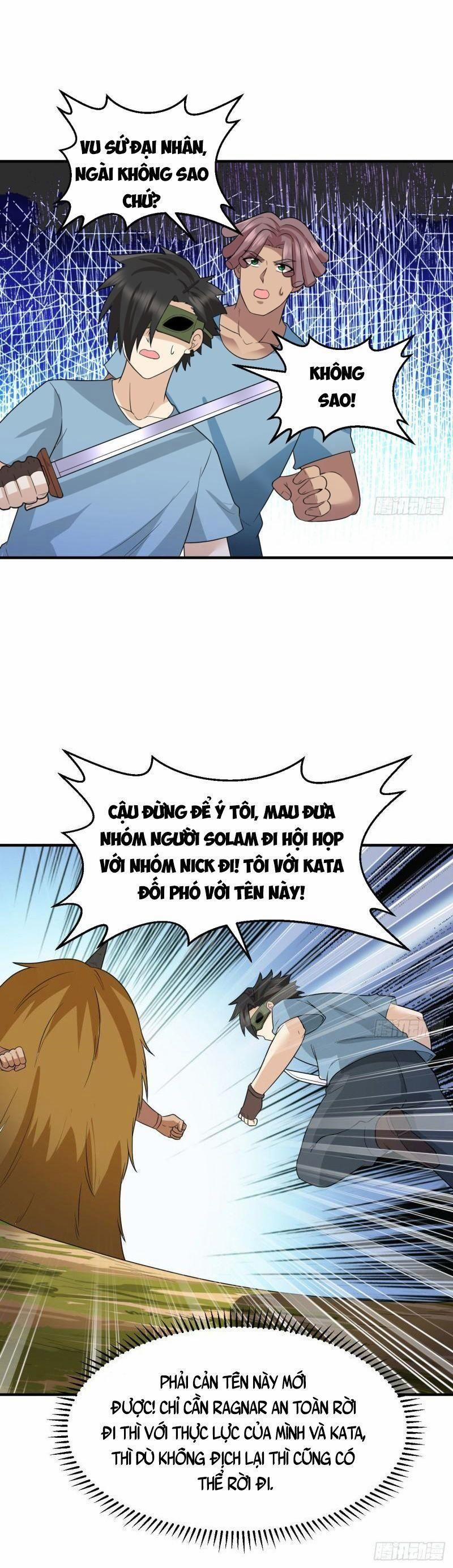 Tôi Sống Trên Hoang Đảo Cùng Các Em Gái 181 trang 13