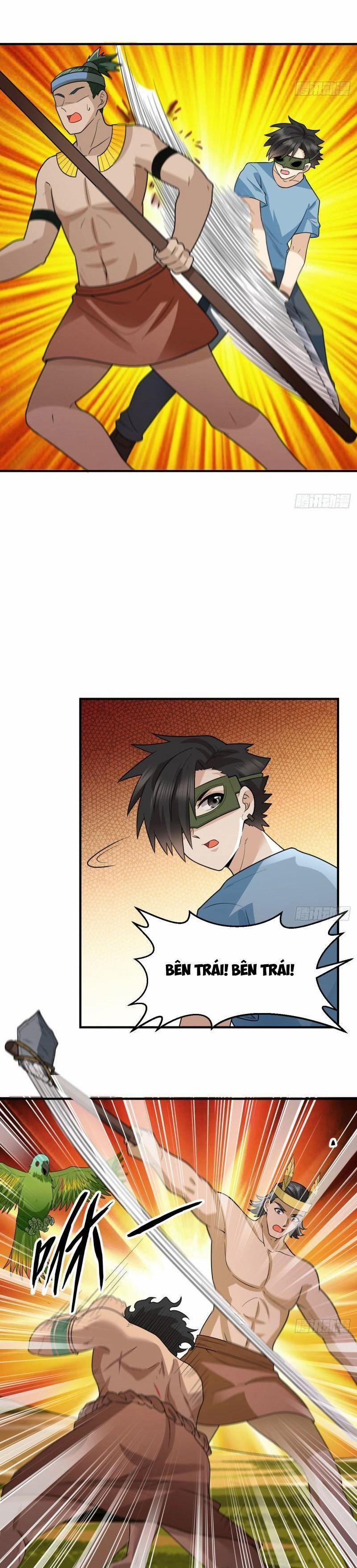 Tôi Sống Trên Hoang Đảo Cùng Các Em Gái 181 trang 3