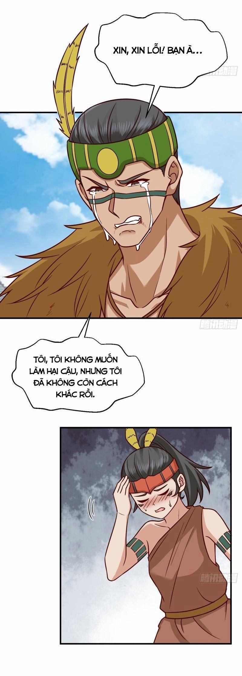 Tôi Sống Trên Hoang Đảo Cùng Các Em Gái 182 trang 14