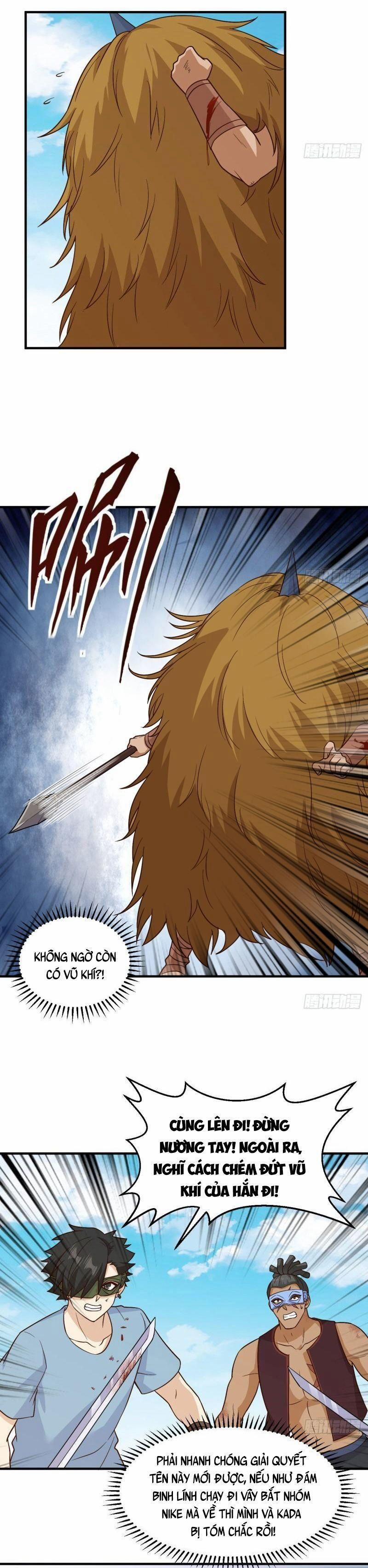 Tôi Sống Trên Hoang Đảo Cùng Các Em Gái 182 trang 5