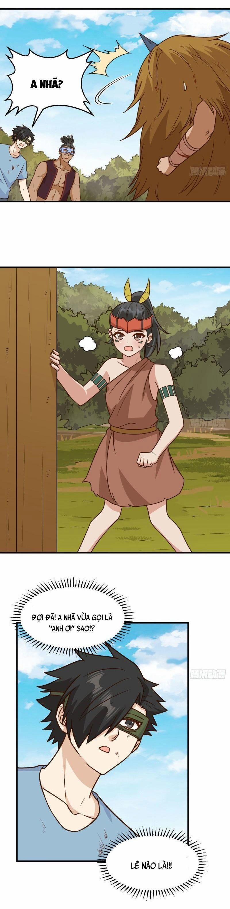 Tôi Sống Trên Hoang Đảo Cùng Các Em Gái 182 trang 9