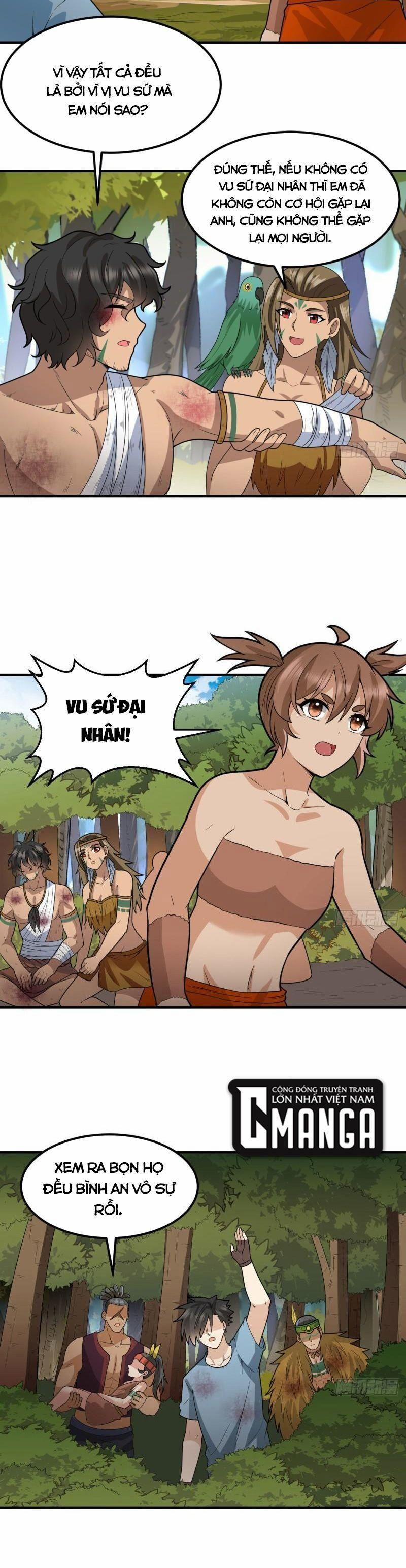 Tôi Sống Trên Hoang Đảo Cùng Các Em Gái 183 trang 10