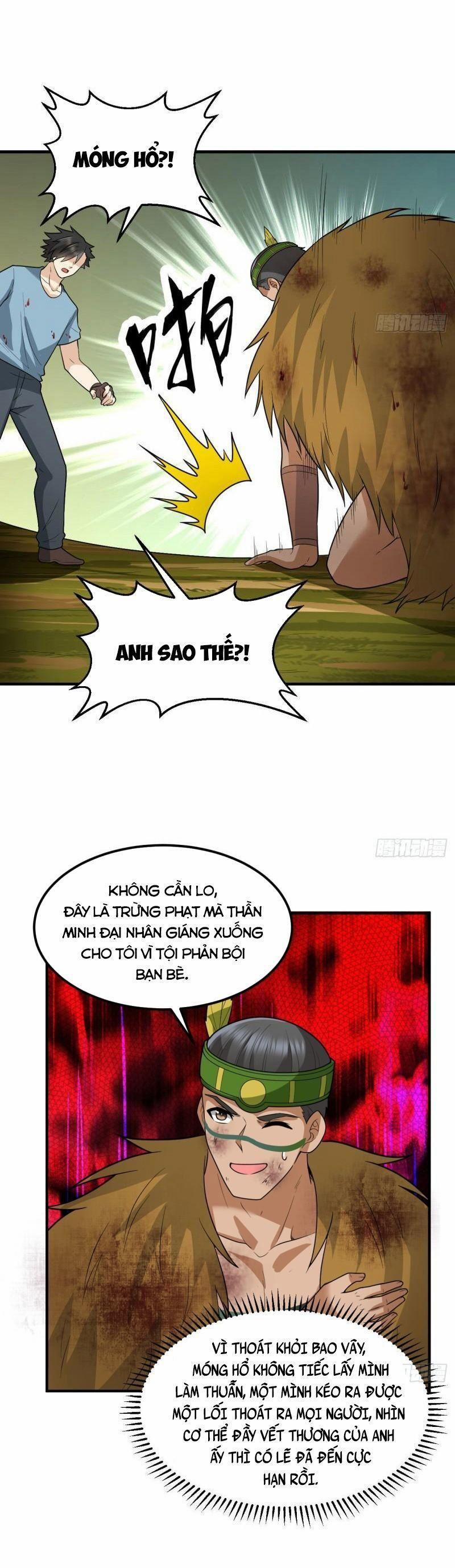 Tôi Sống Trên Hoang Đảo Cùng Các Em Gái 183 trang 11