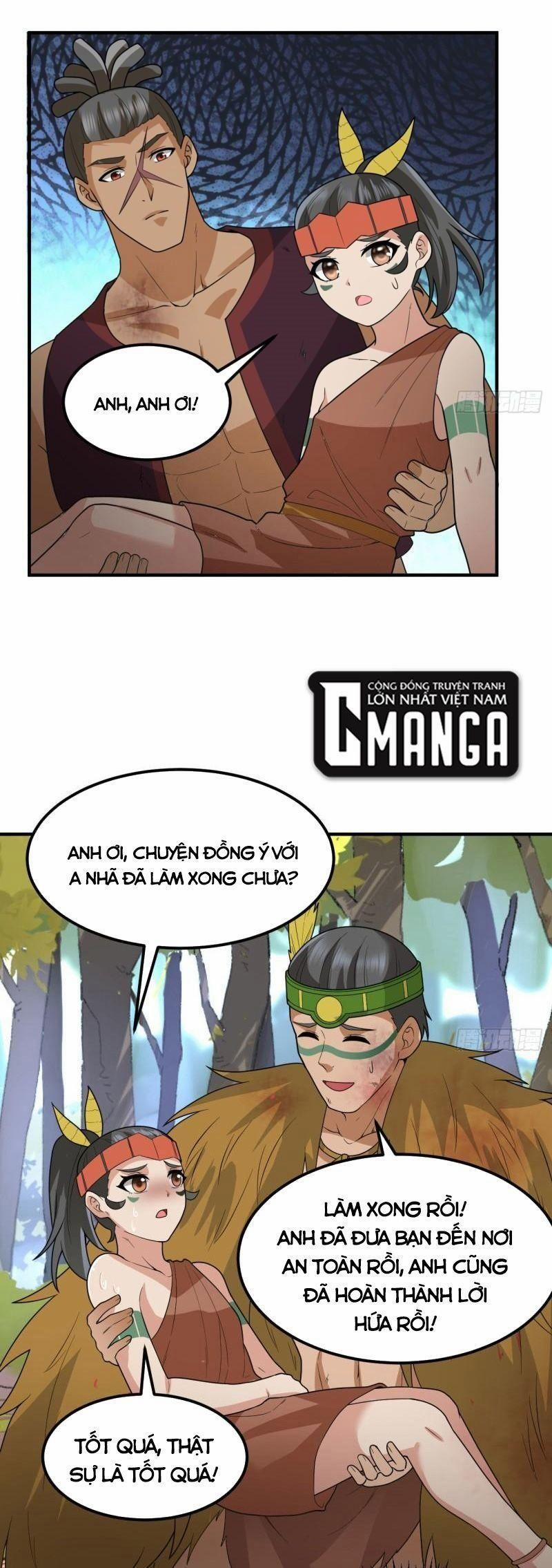 Tôi Sống Trên Hoang Đảo Cùng Các Em Gái 183 trang 12