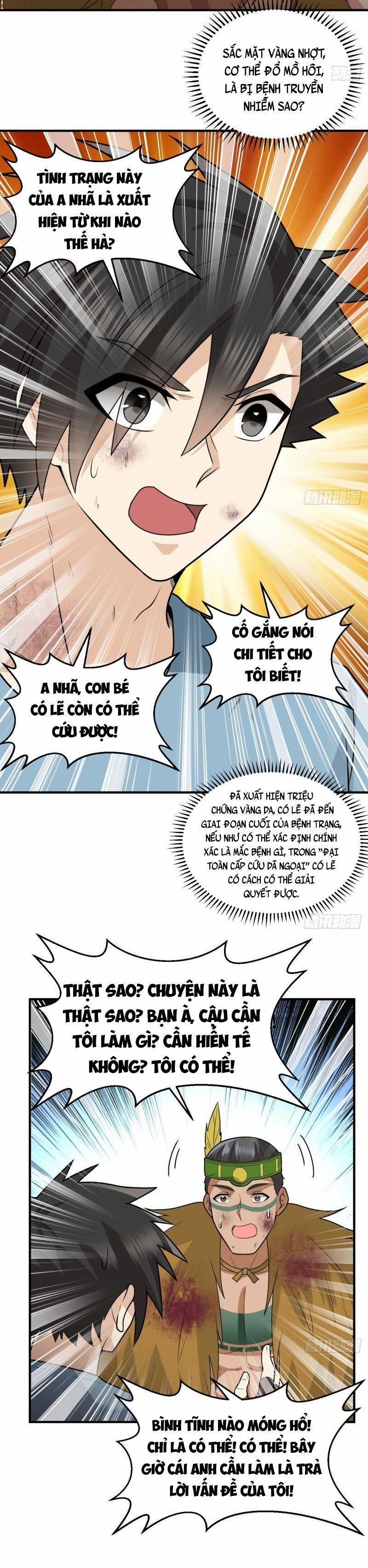 Tôi Sống Trên Hoang Đảo Cùng Các Em Gái 183 trang 13