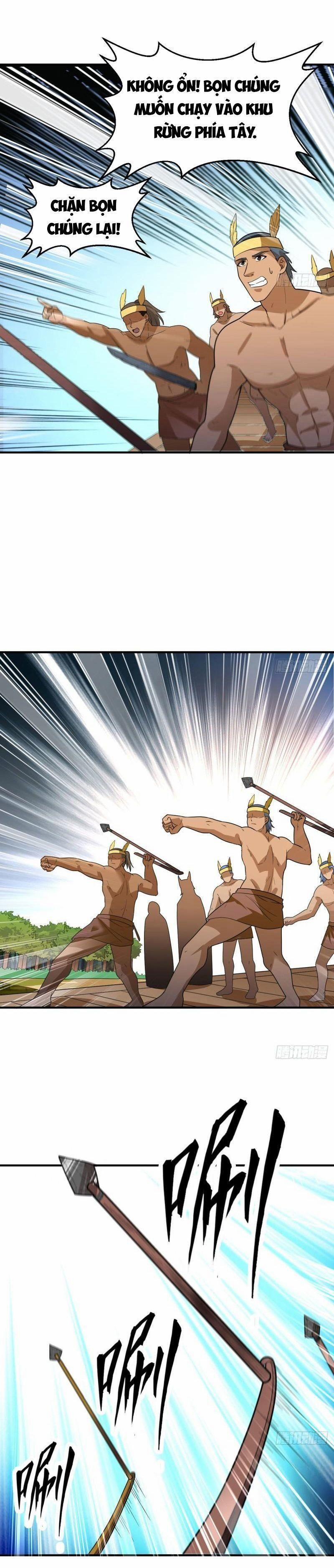 Tôi Sống Trên Hoang Đảo Cùng Các Em Gái 183 trang 5