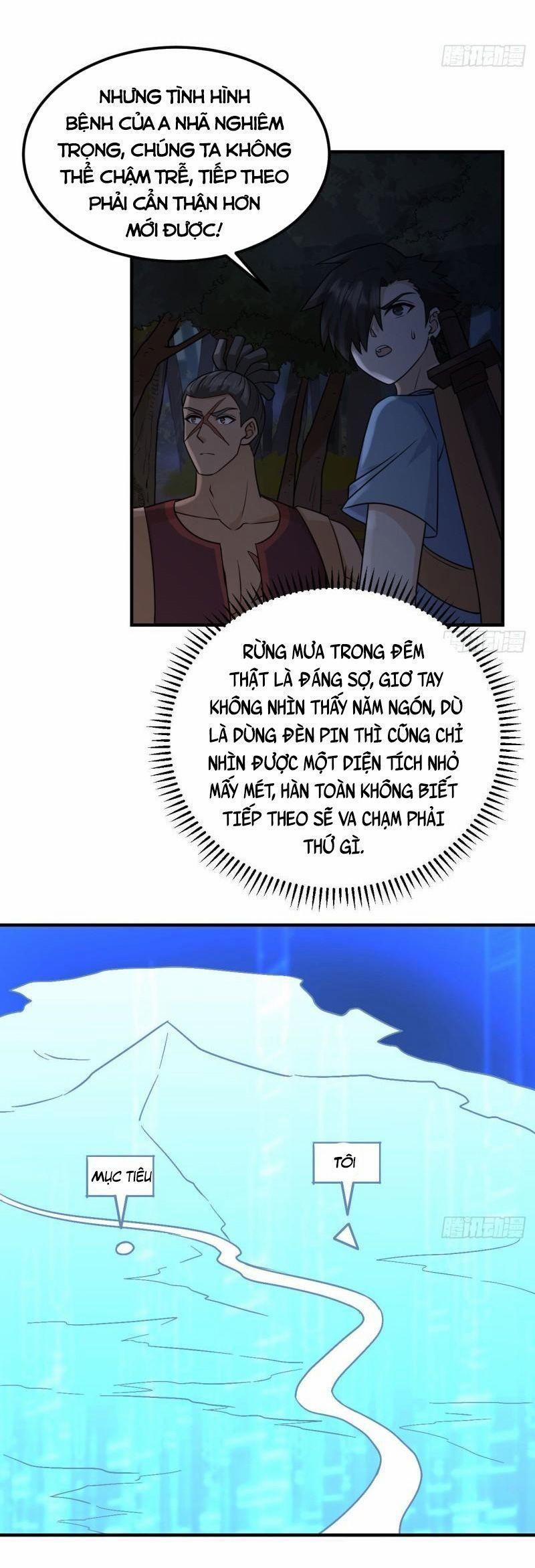 Tôi Sống Trên Hoang Đảo Cùng Các Em Gái 184 trang 11