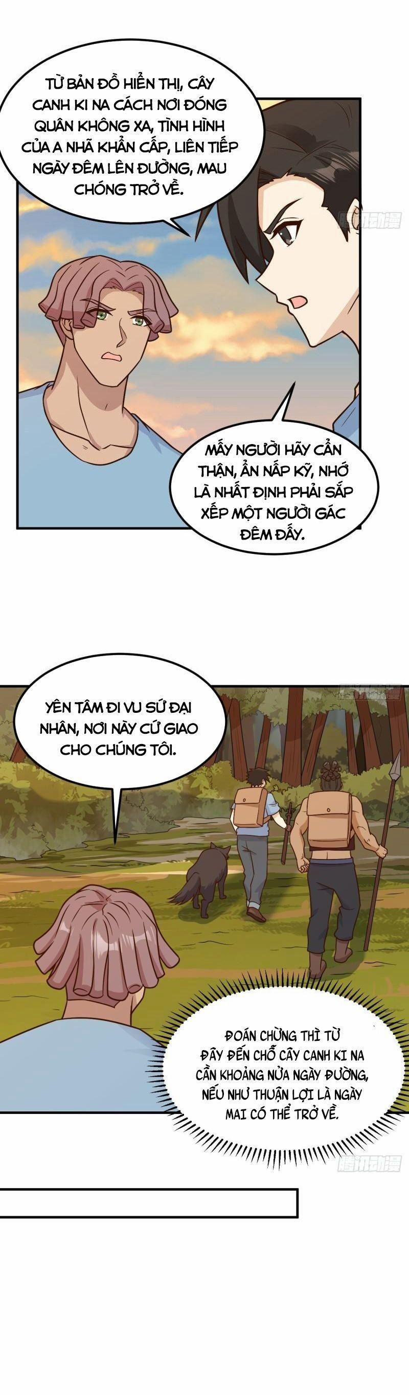 Tôi Sống Trên Hoang Đảo Cùng Các Em Gái 184 trang 7