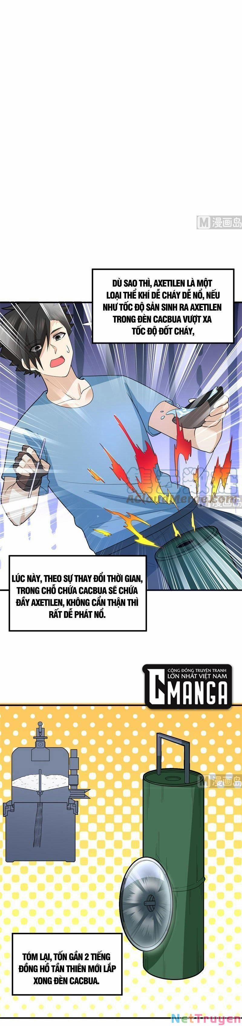 Tôi Sống Trên Hoang Đảo Cùng Các Em Gái 185 trang 4