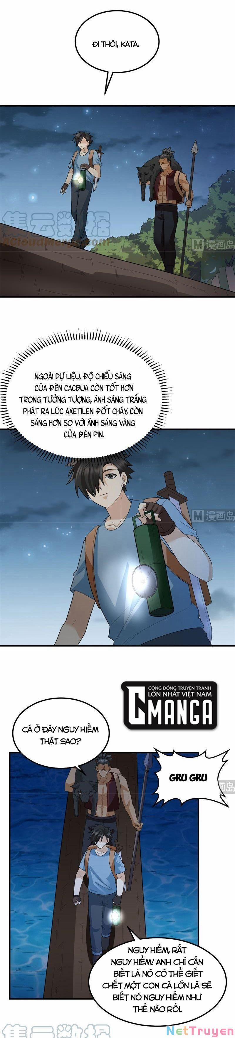 Tôi Sống Trên Hoang Đảo Cùng Các Em Gái 185 trang 6