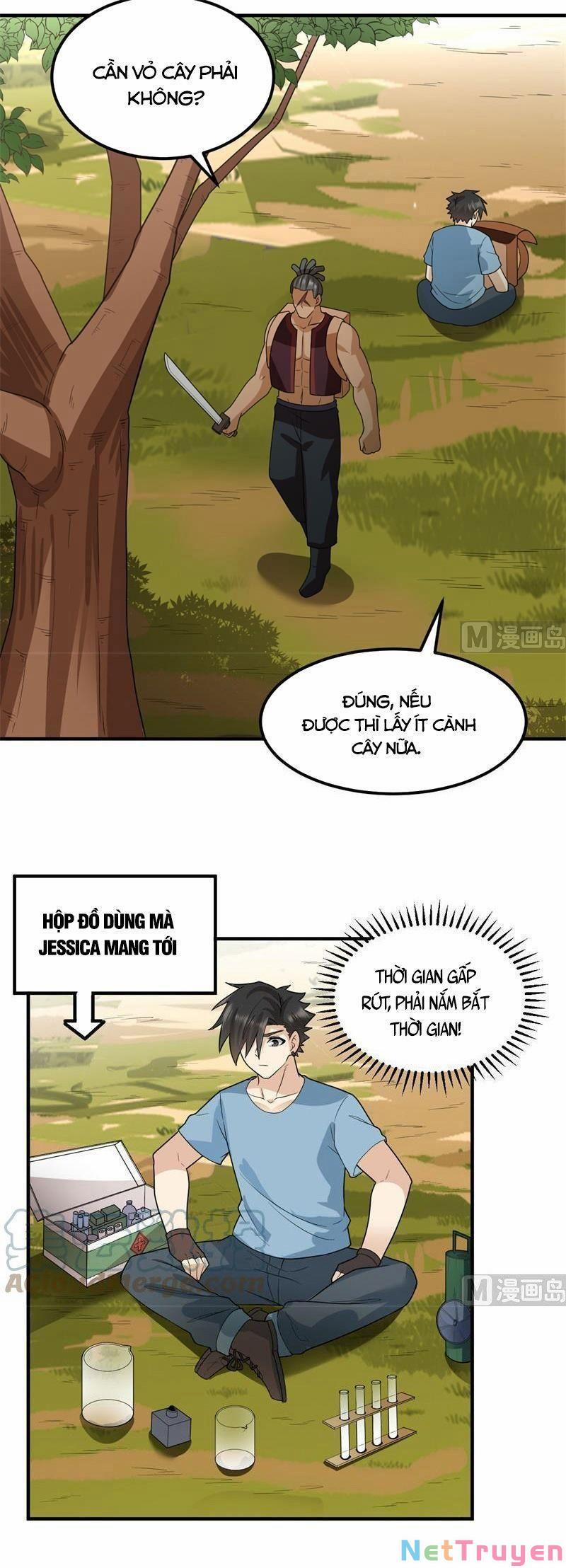 Tôi Sống Trên Hoang Đảo Cùng Các Em Gái 185 trang 9