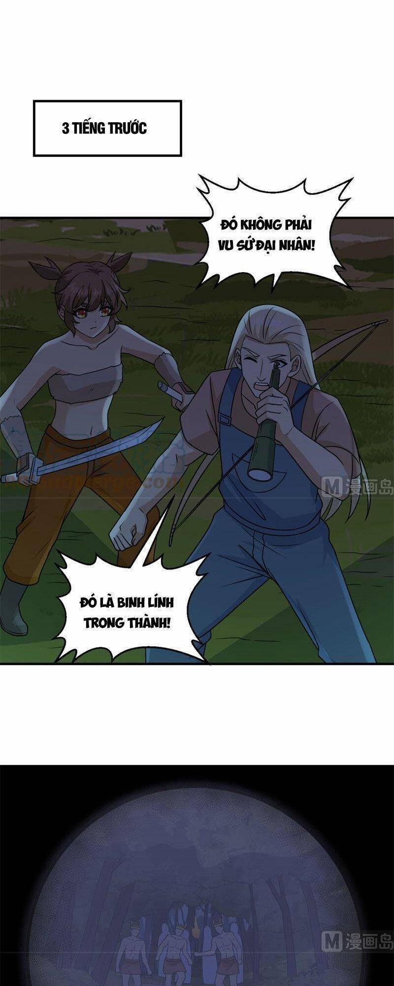 Tôi Sống Trên Hoang Đảo Cùng Các Em Gái 186 trang 18