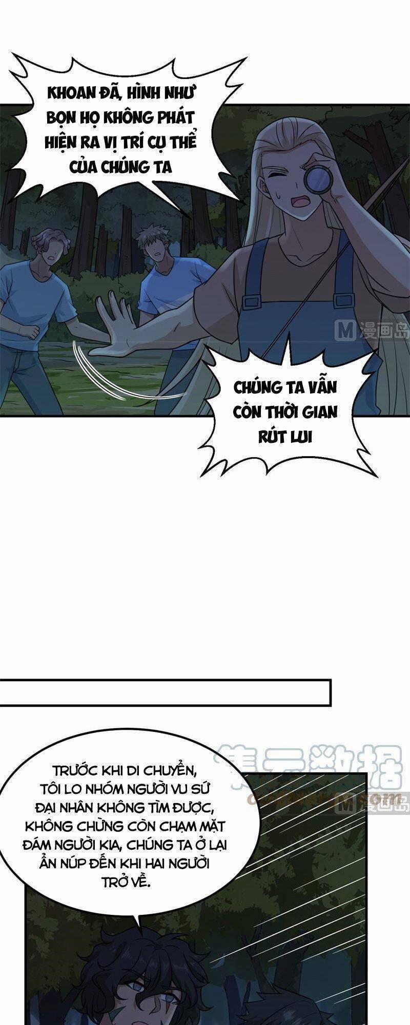 Tôi Sống Trên Hoang Đảo Cùng Các Em Gái 186 trang 22