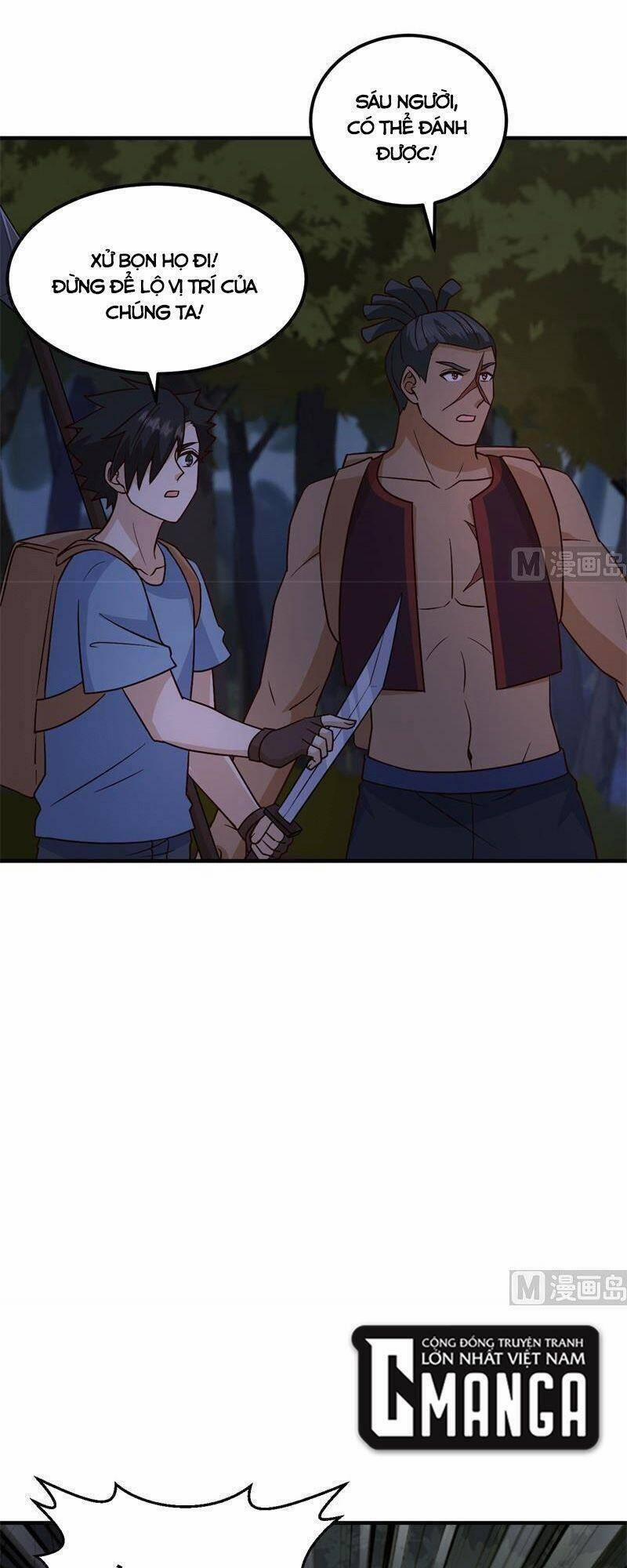 Tôi Sống Trên Hoang Đảo Cùng Các Em Gái 186 trang 8