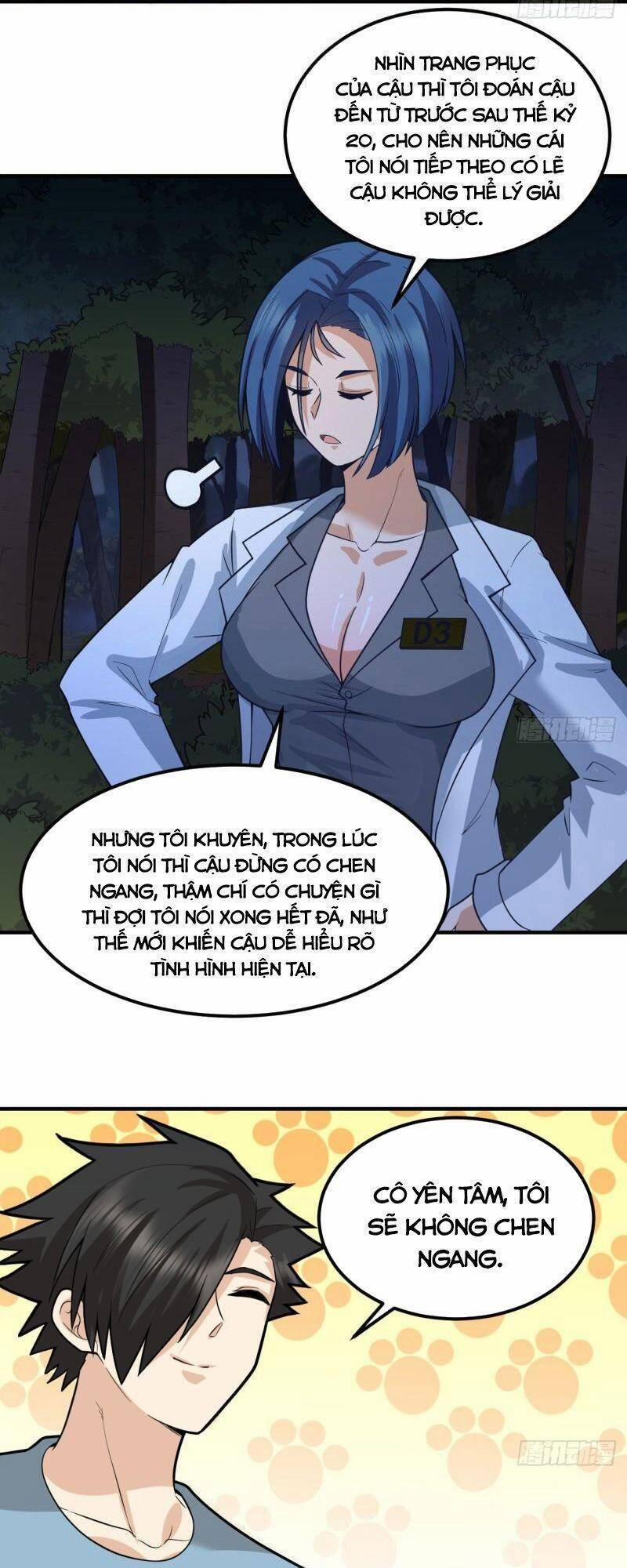 Tôi Sống Trên Hoang Đảo Cùng Các Em Gái 187 trang 14