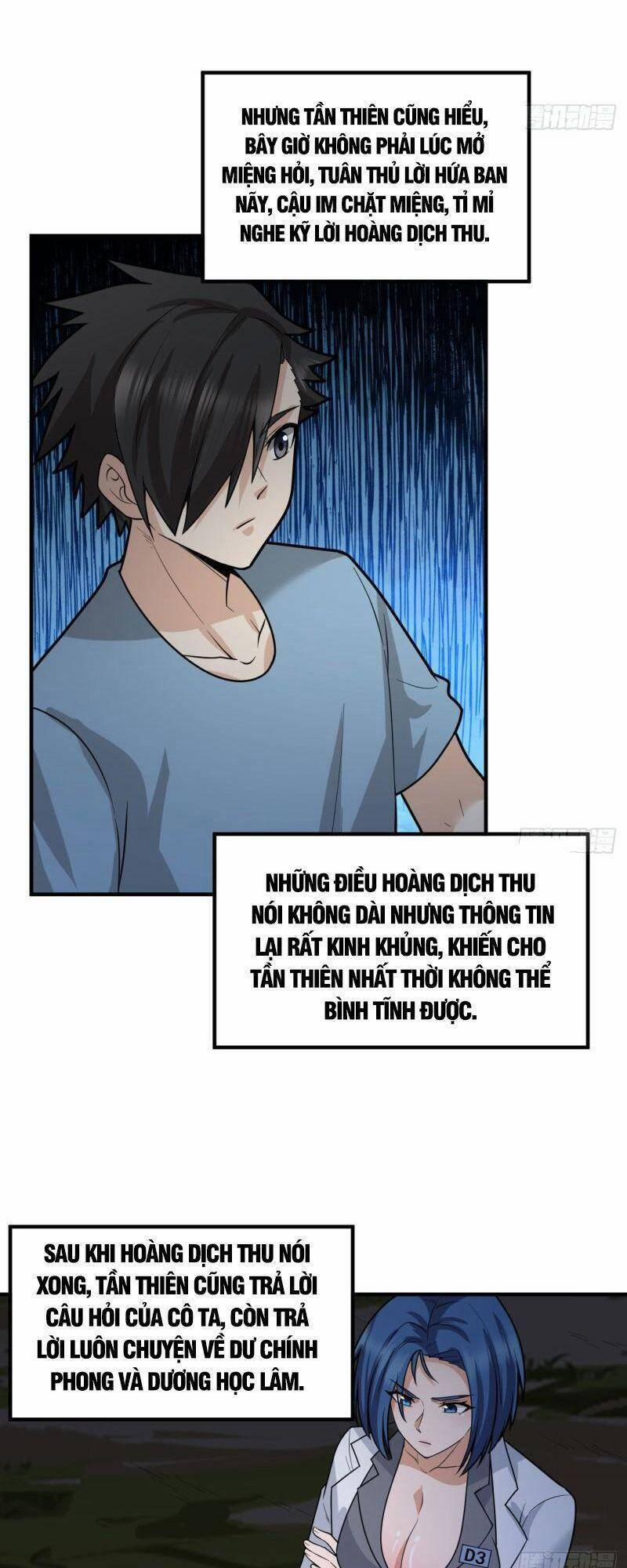 Tôi Sống Trên Hoang Đảo Cùng Các Em Gái 187 trang 18