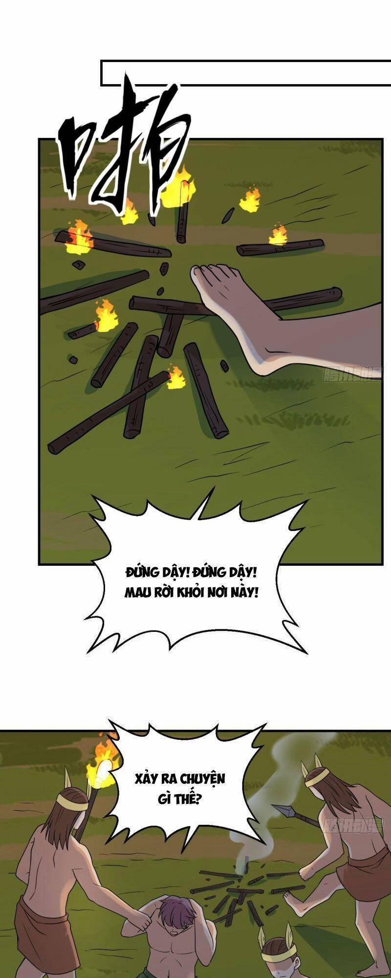 Tôi Sống Trên Hoang Đảo Cùng Các Em Gái 188 trang 10