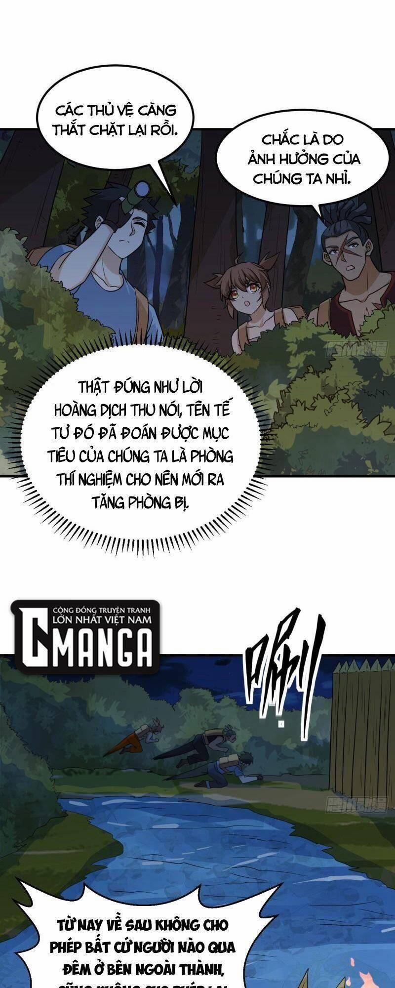 Tôi Sống Trên Hoang Đảo Cùng Các Em Gái 188 trang 12