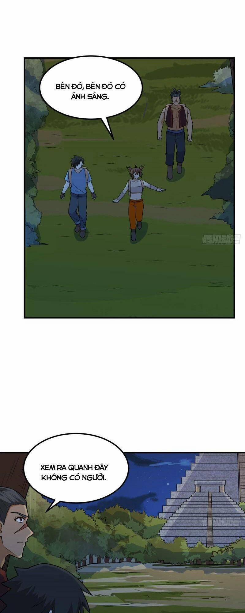 Tôi Sống Trên Hoang Đảo Cùng Các Em Gái 188 trang 14