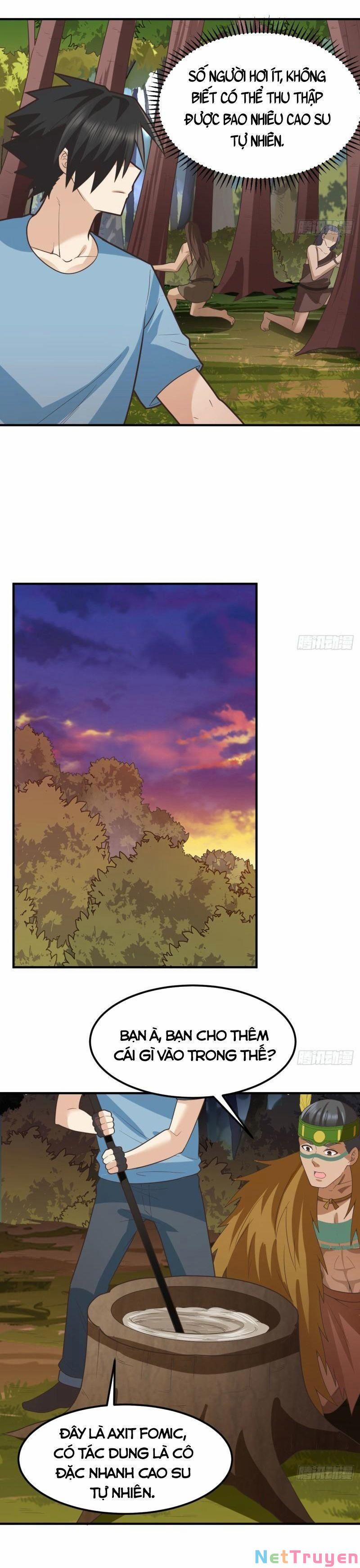 Tôi Sống Trên Hoang Đảo Cùng Các Em Gái 189 trang 11