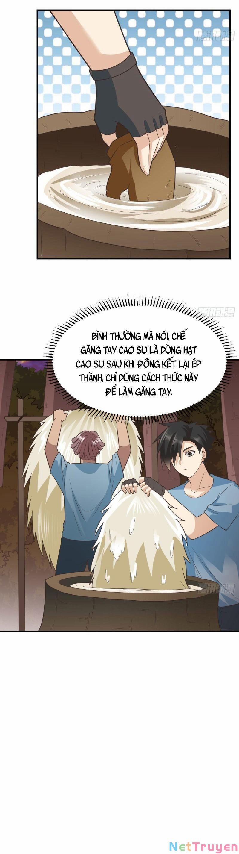 Tôi Sống Trên Hoang Đảo Cùng Các Em Gái 189 trang 13