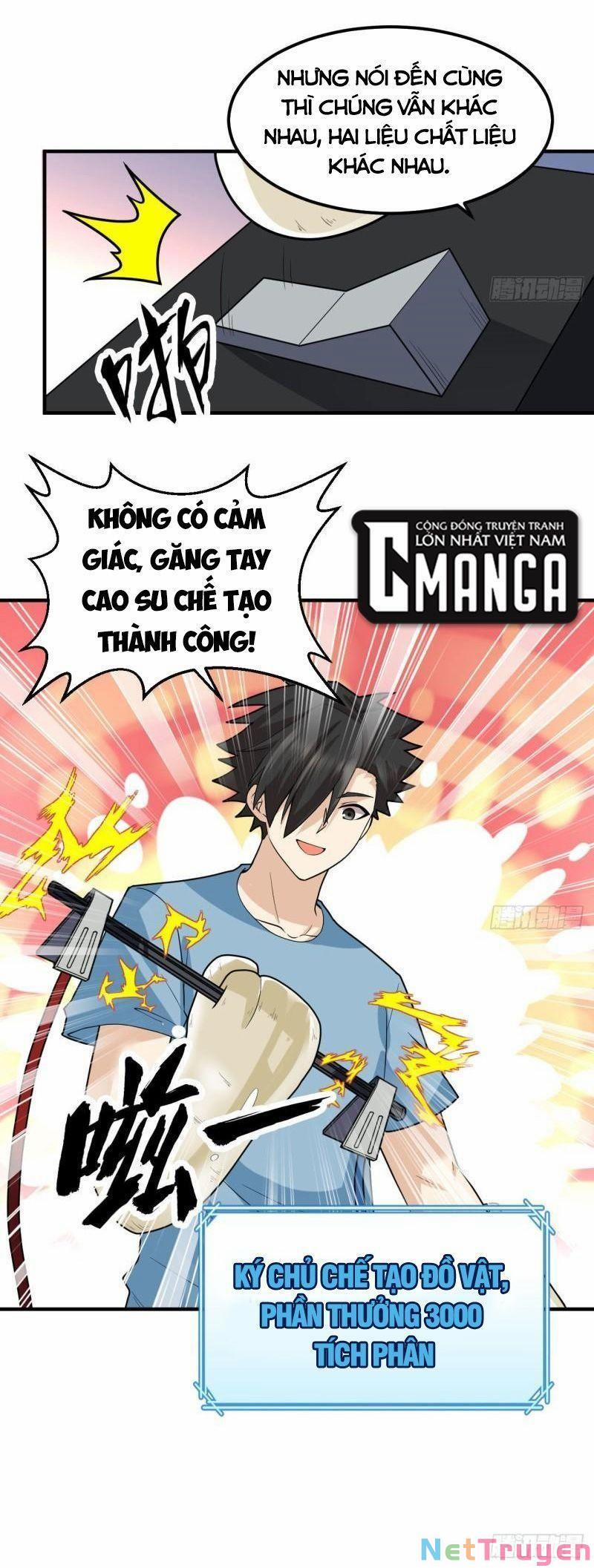 Tôi Sống Trên Hoang Đảo Cùng Các Em Gái 189 trang 16