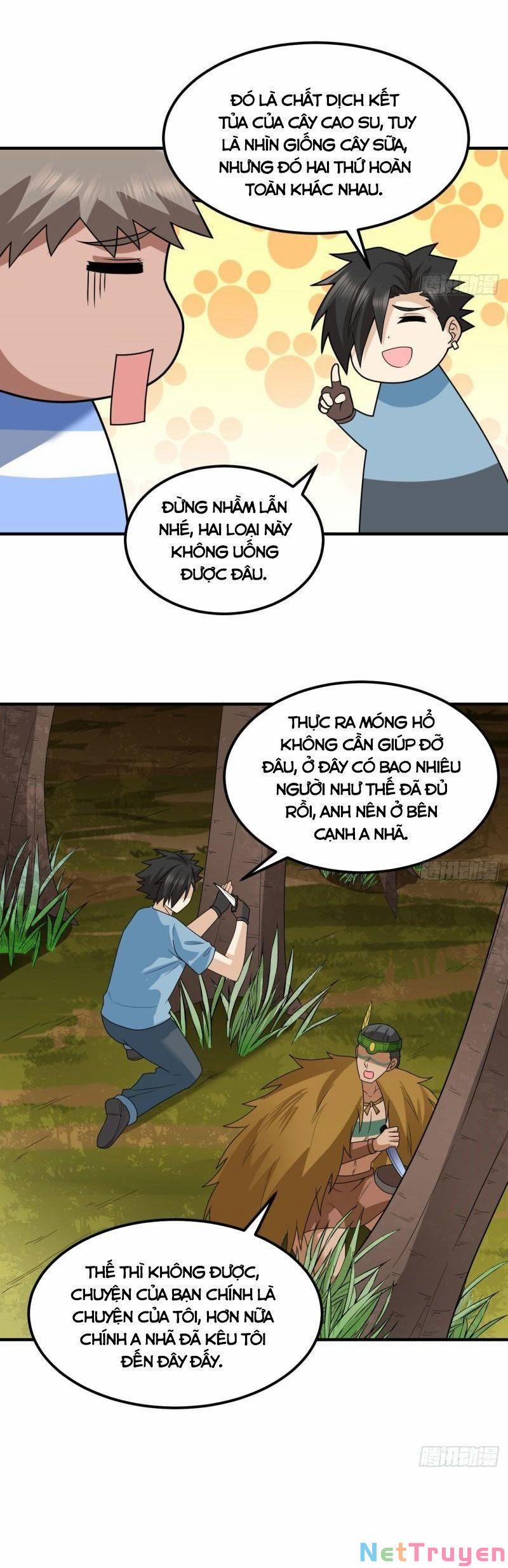 Tôi Sống Trên Hoang Đảo Cùng Các Em Gái 189 trang 5