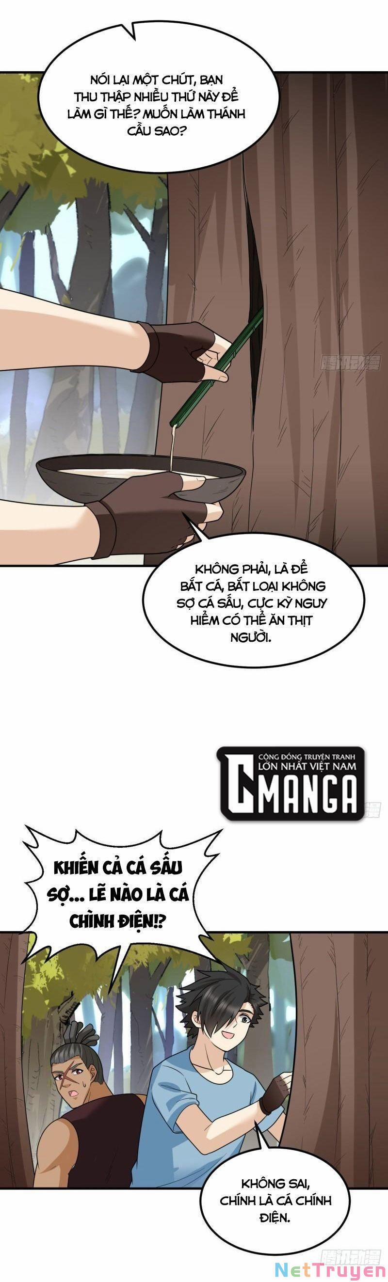 Tôi Sống Trên Hoang Đảo Cùng Các Em Gái 189 trang 6