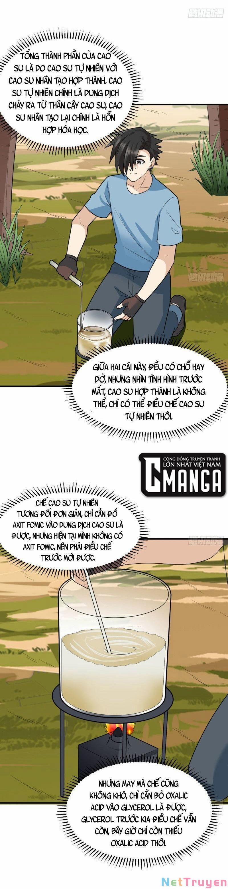 Tôi Sống Trên Hoang Đảo Cùng Các Em Gái 189 trang 8