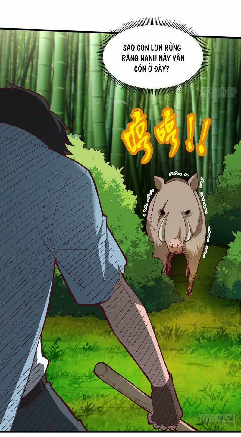 Tôi Sống Trên Hoang Đảo Cùng Các Em Gái 19 trang 19