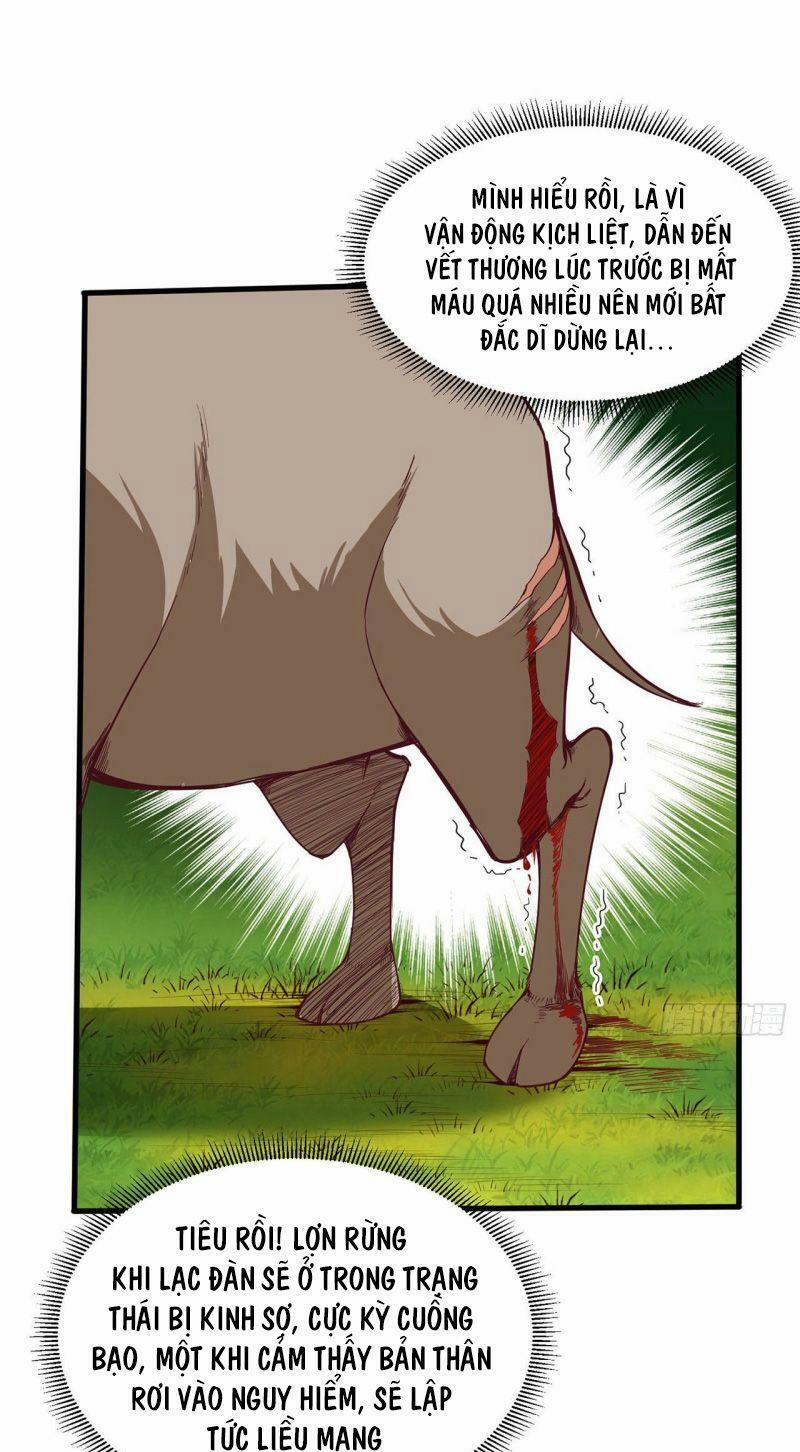 Tôi Sống Trên Hoang Đảo Cùng Các Em Gái 19 trang 20