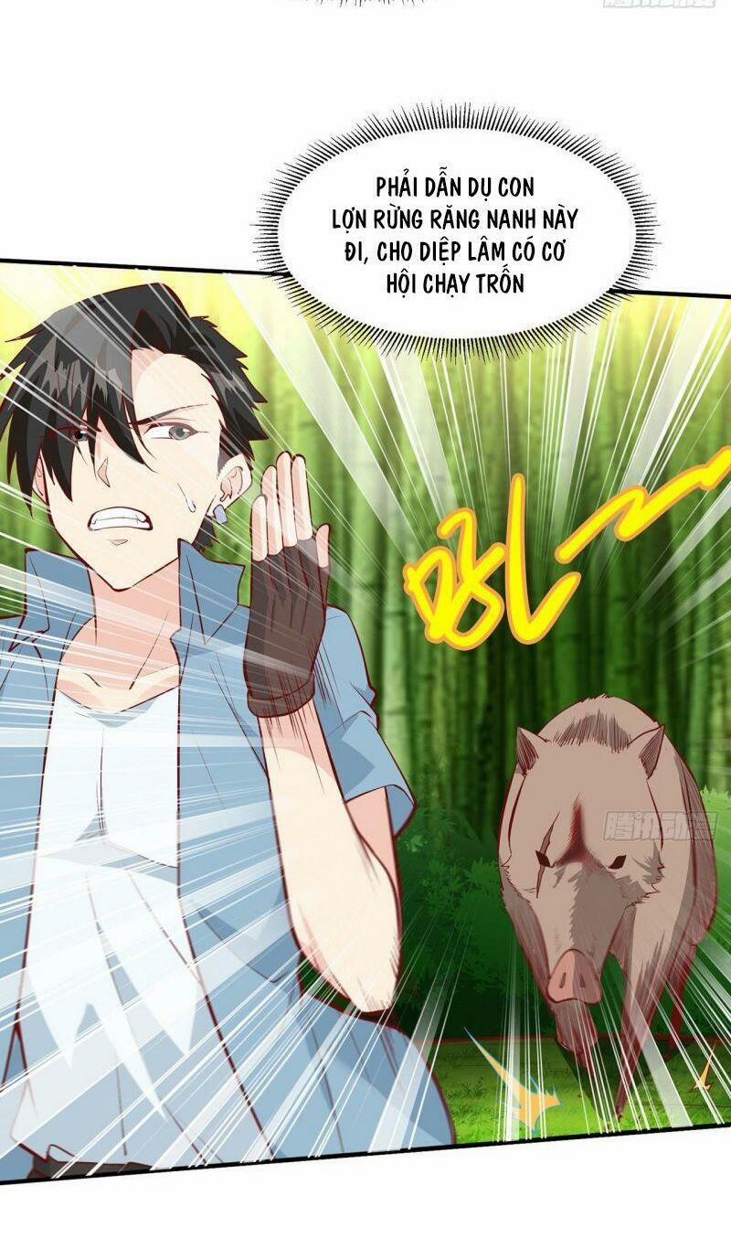 Tôi Sống Trên Hoang Đảo Cùng Các Em Gái 19 trang 23