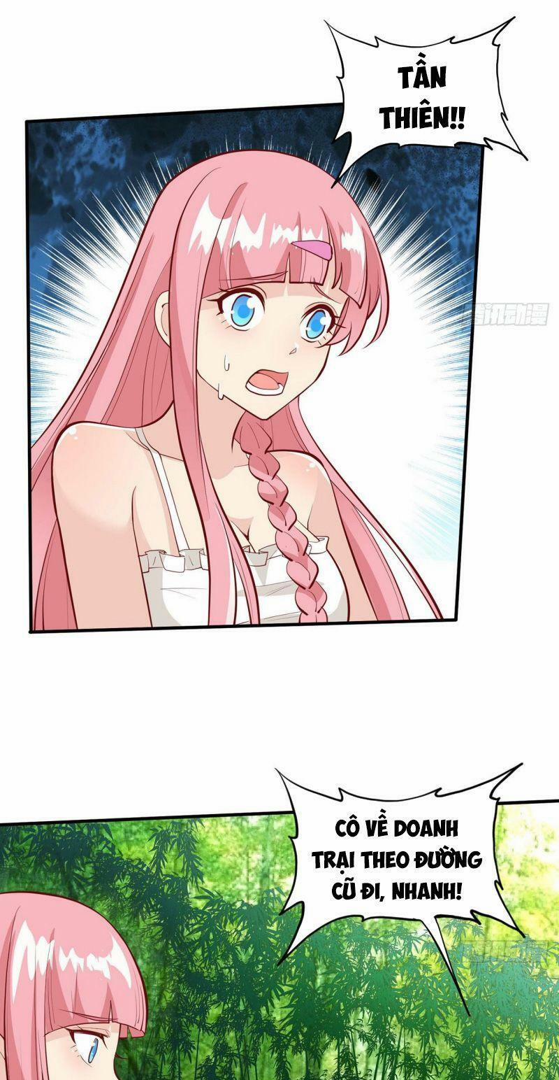 Tôi Sống Trên Hoang Đảo Cùng Các Em Gái 19 trang 24