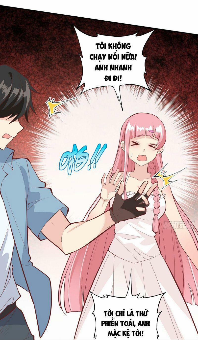 Tôi Sống Trên Hoang Đảo Cùng Các Em Gái 19 trang 4