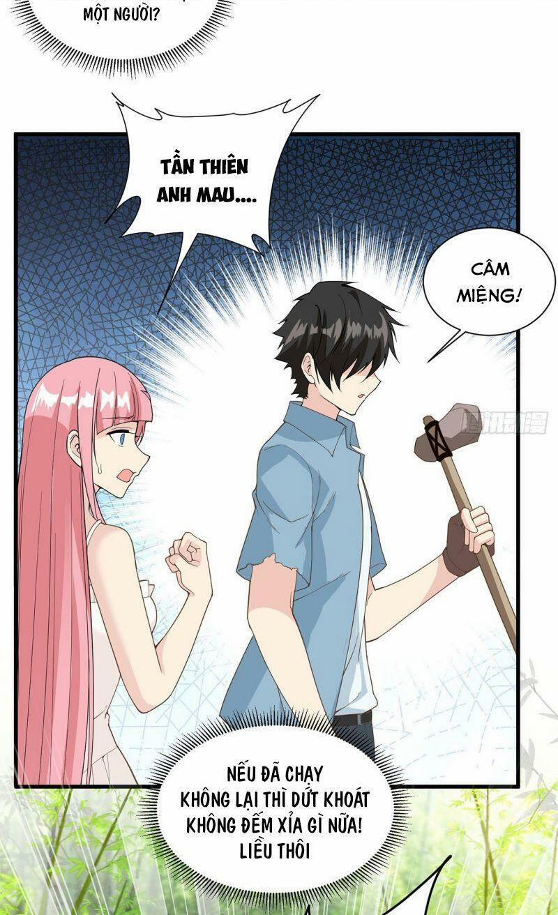 Tôi Sống Trên Hoang Đảo Cùng Các Em Gái 19 trang 7