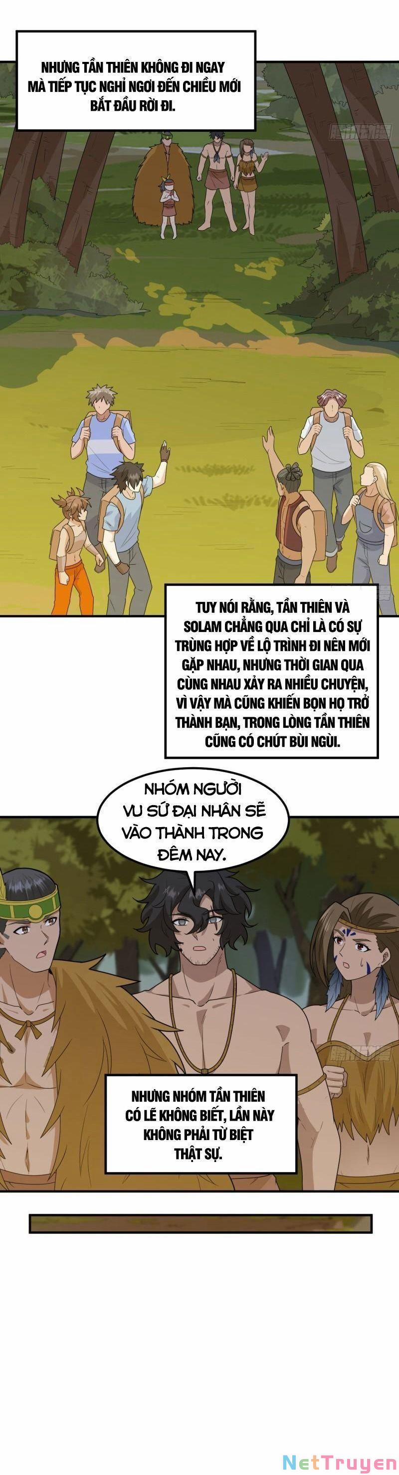 Tôi Sống Trên Hoang Đảo Cùng Các Em Gái 190 trang 11