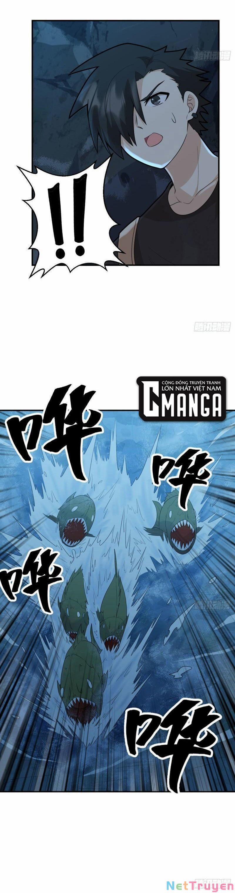 Tôi Sống Trên Hoang Đảo Cùng Các Em Gái 190 trang 14