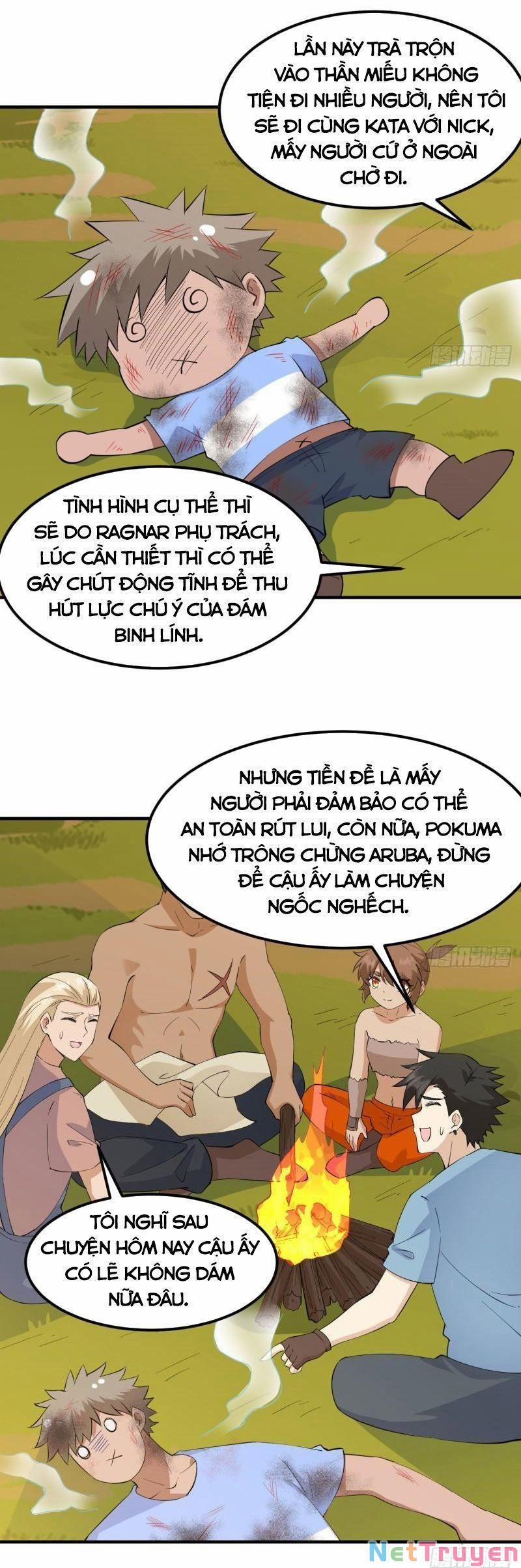 Tôi Sống Trên Hoang Đảo Cùng Các Em Gái 190 trang 3