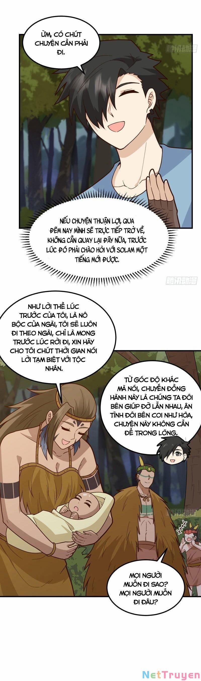 Tôi Sống Trên Hoang Đảo Cùng Các Em Gái 190 trang 7