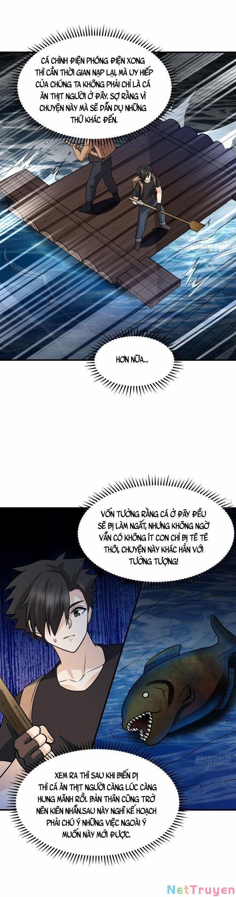 Tôi Sống Trên Hoang Đảo Cùng Các Em Gái 191 trang 1