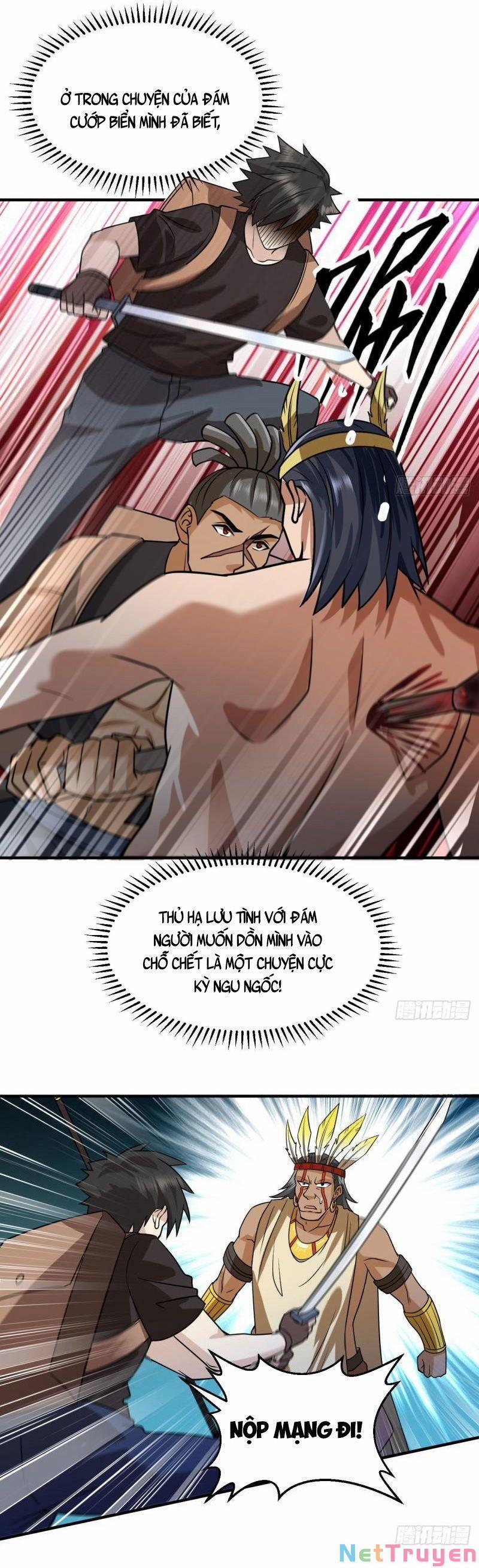 Tôi Sống Trên Hoang Đảo Cùng Các Em Gái 193 trang 5